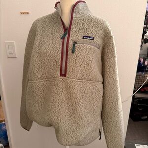 Patagonia Grey Fleece Pullover